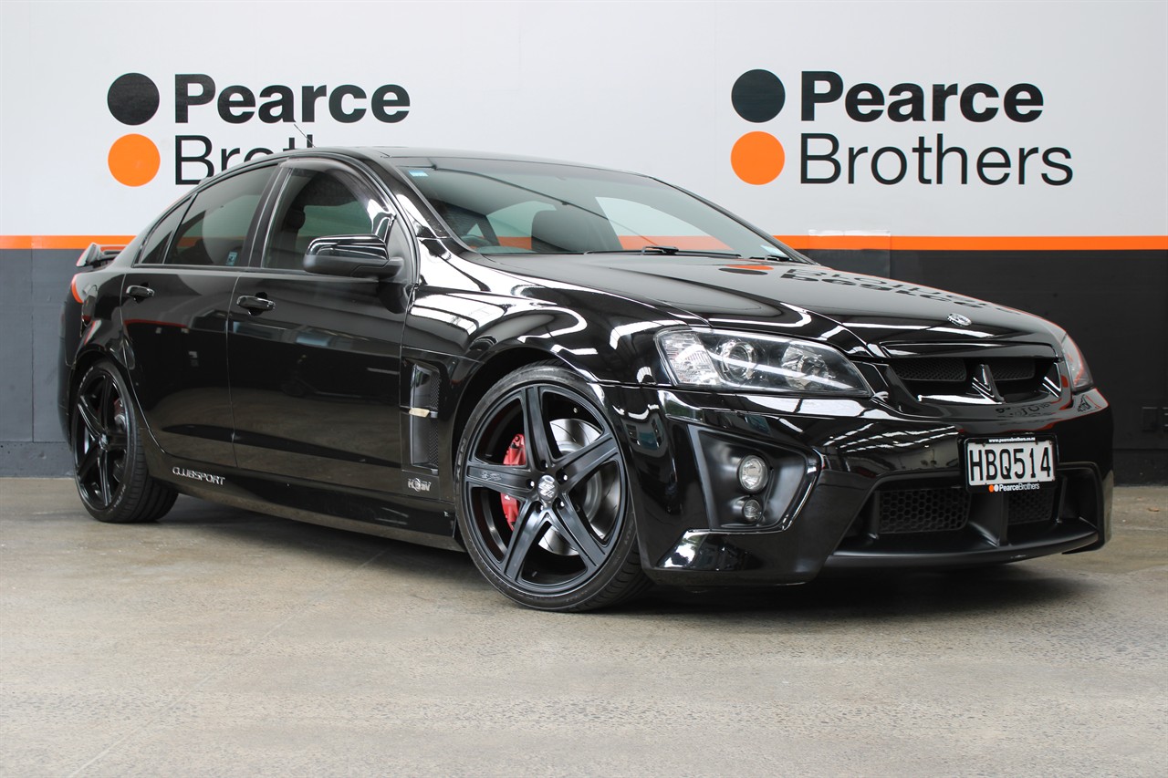 2007 Holden Commodore