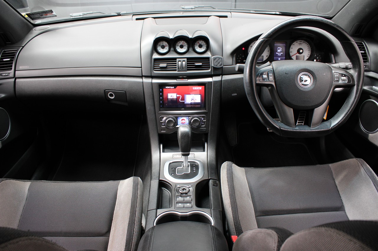 2007 Holden Commodore