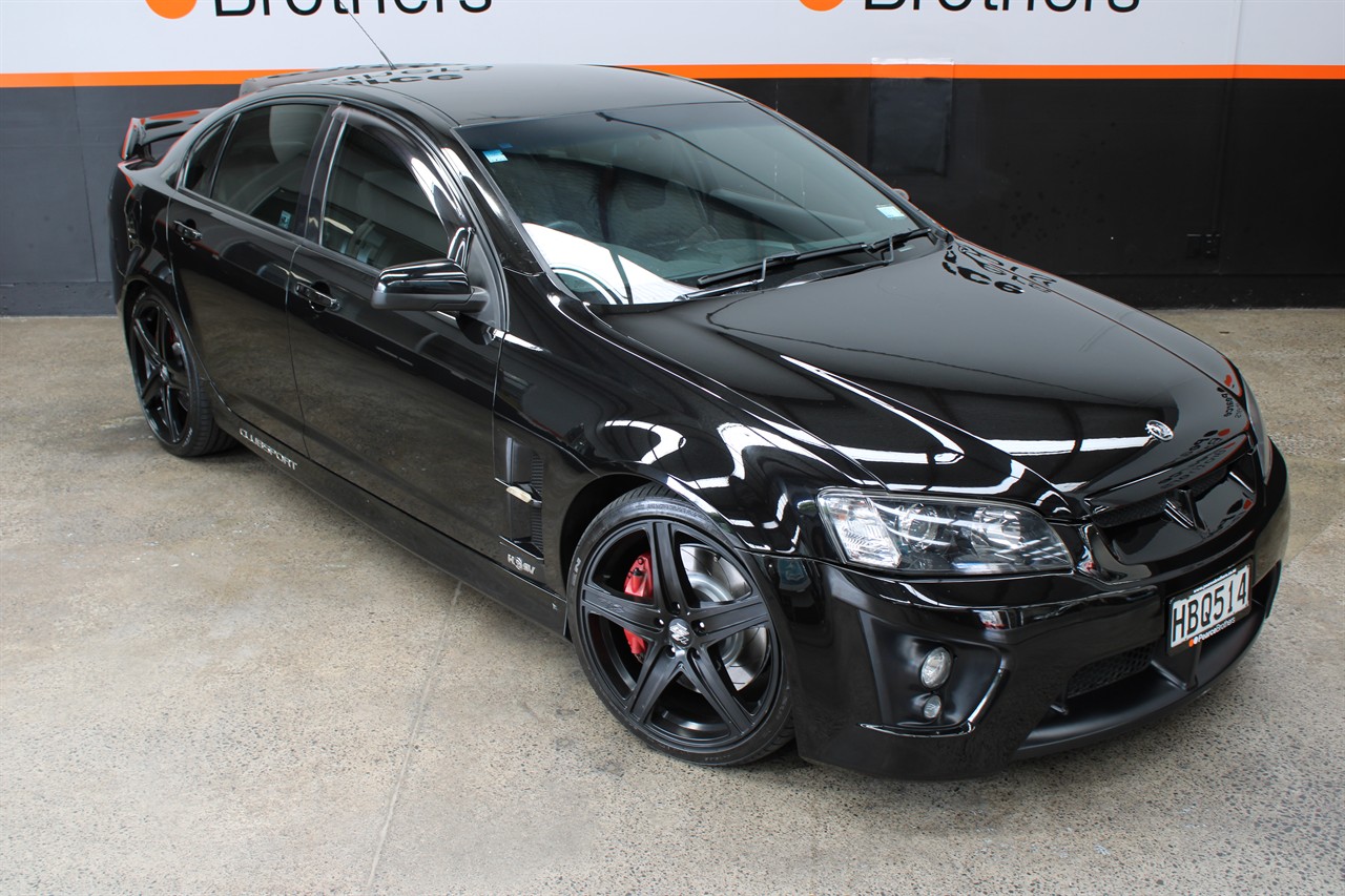2007 Holden Commodore