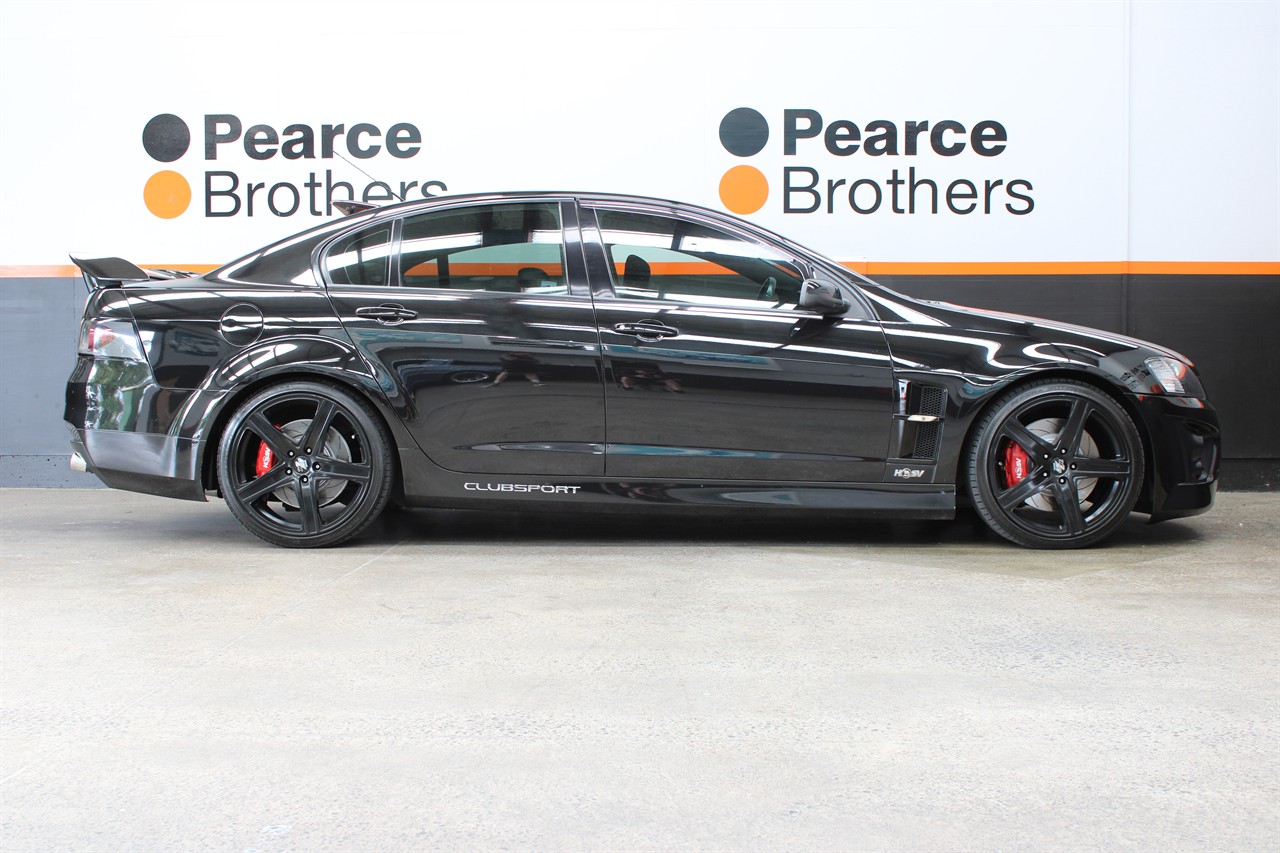 2007 Holden Commodore