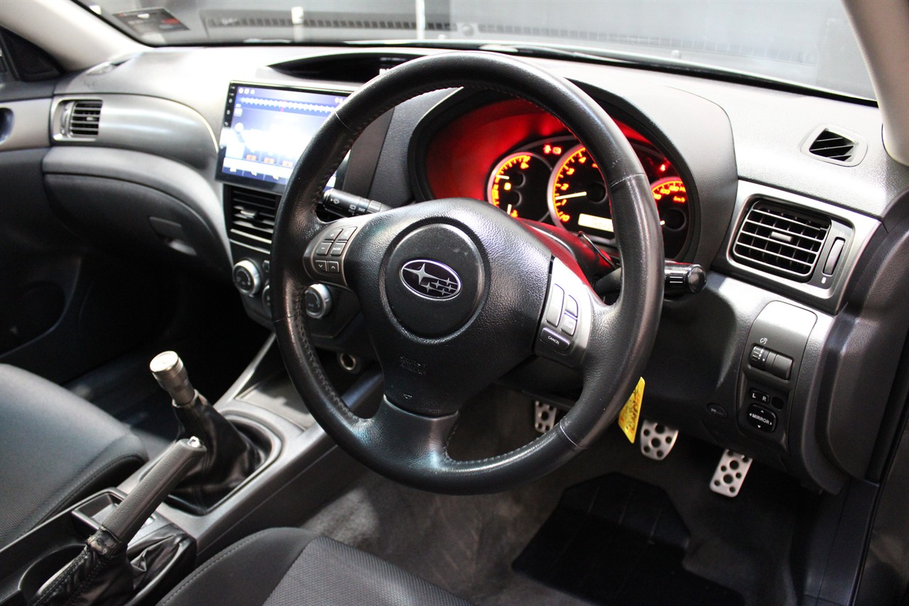 2008 Subaru Impreza