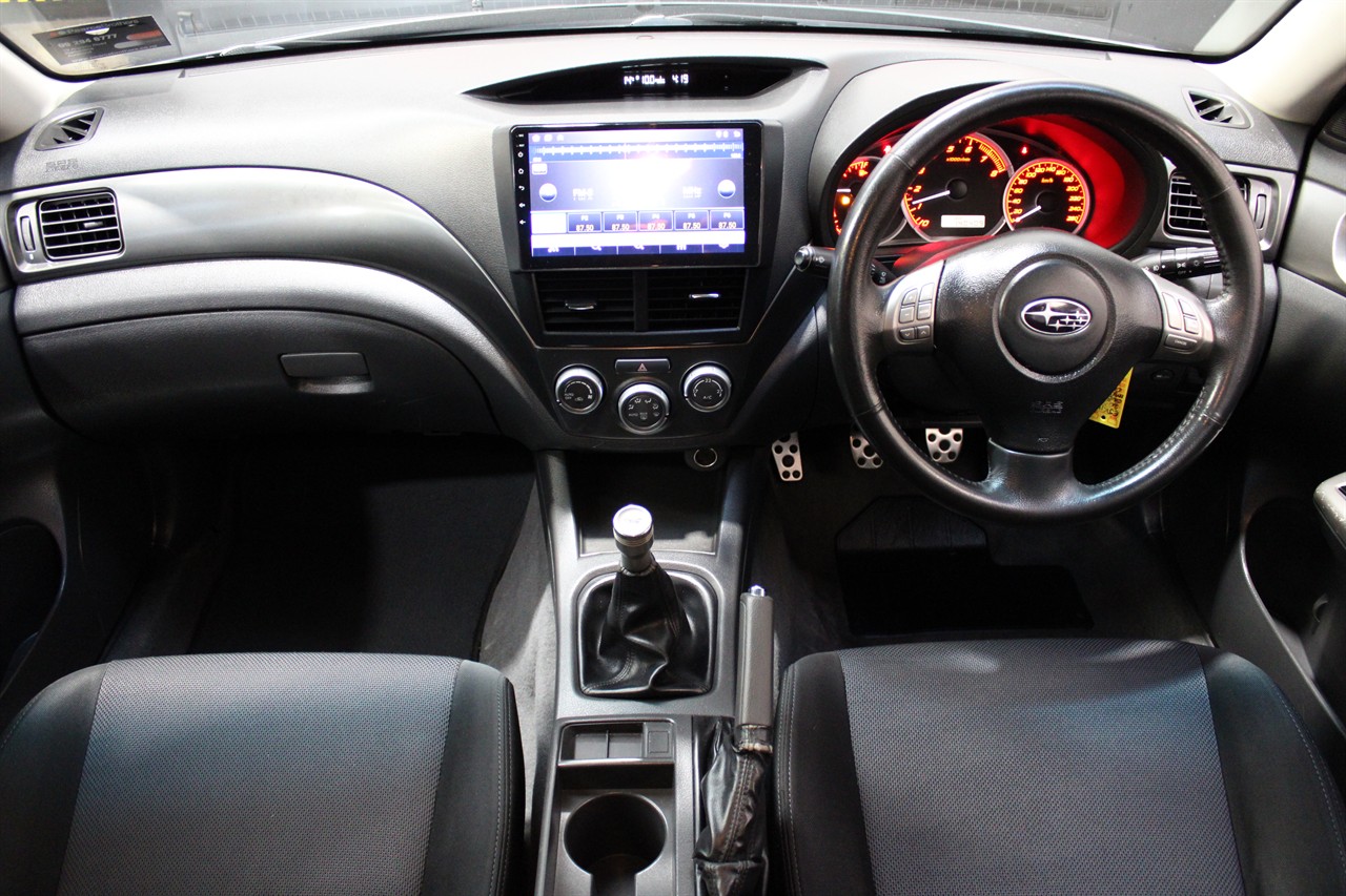 2008 Subaru Impreza