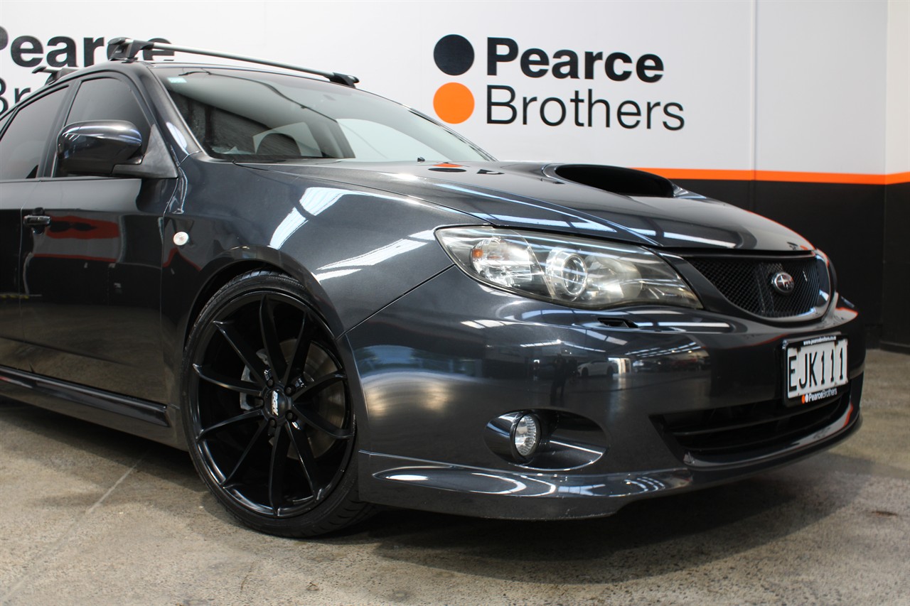 2008 Subaru Impreza
