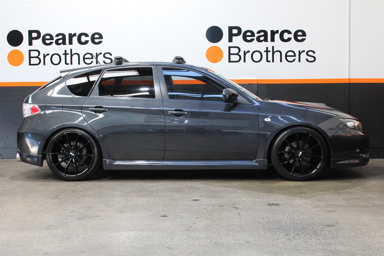 2008 Subaru Impreza
