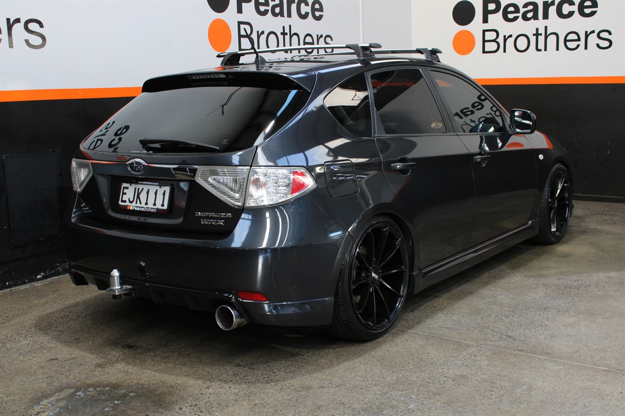 2008 Subaru Impreza