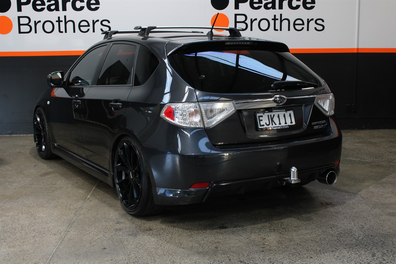 2008 Subaru Impreza