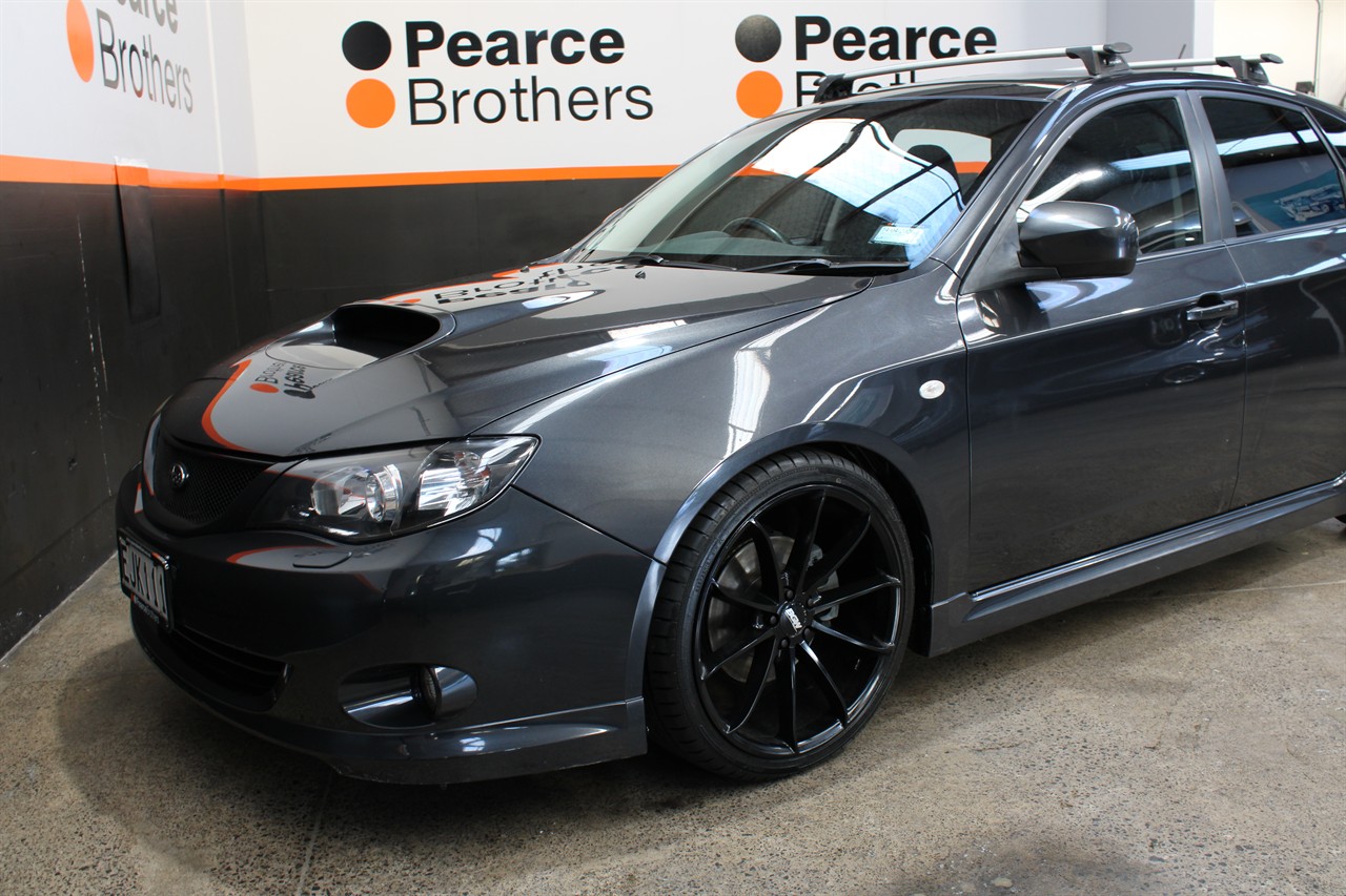 2008 Subaru Impreza