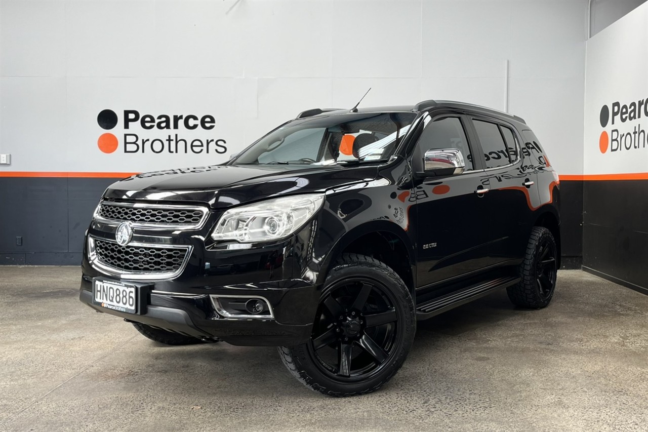 2014 Holden Colorado