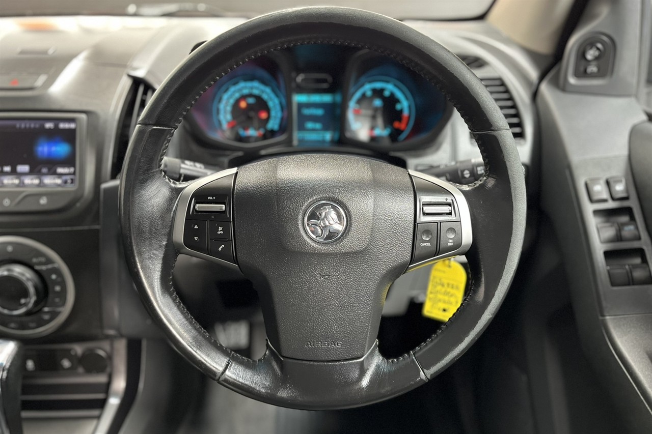2014 Holden Colorado