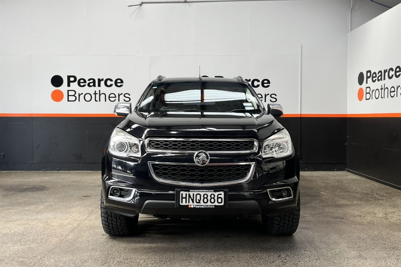 2014 Holden Colorado