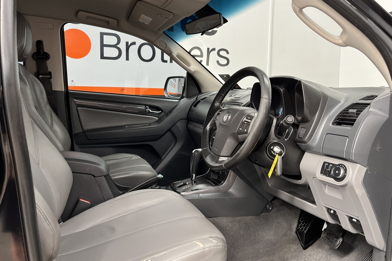 2014 Holden Colorado