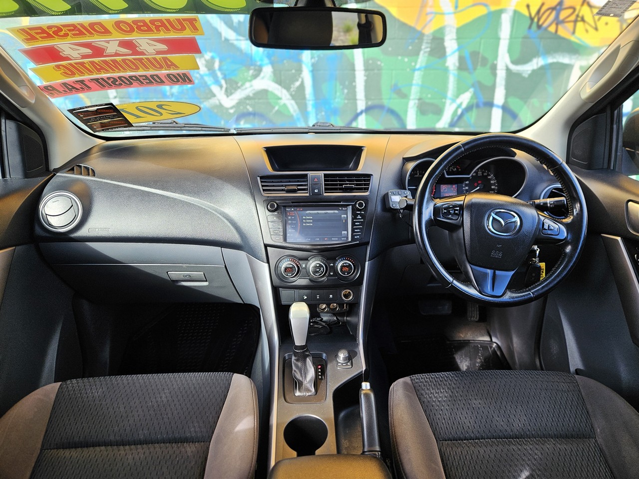 2018 Mazda BT-50