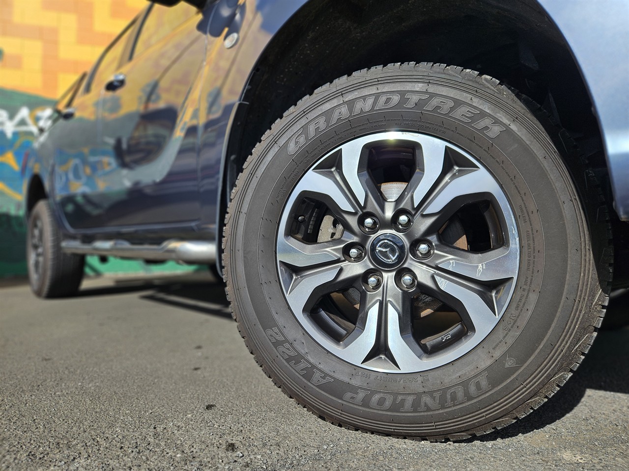 2018 Mazda BT-50