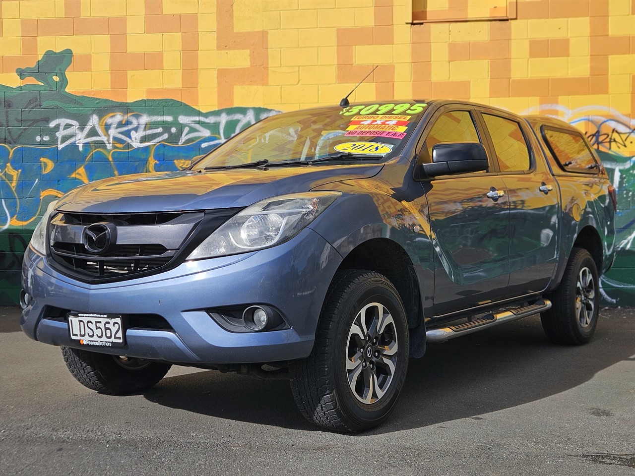 2018 Mazda BT-50