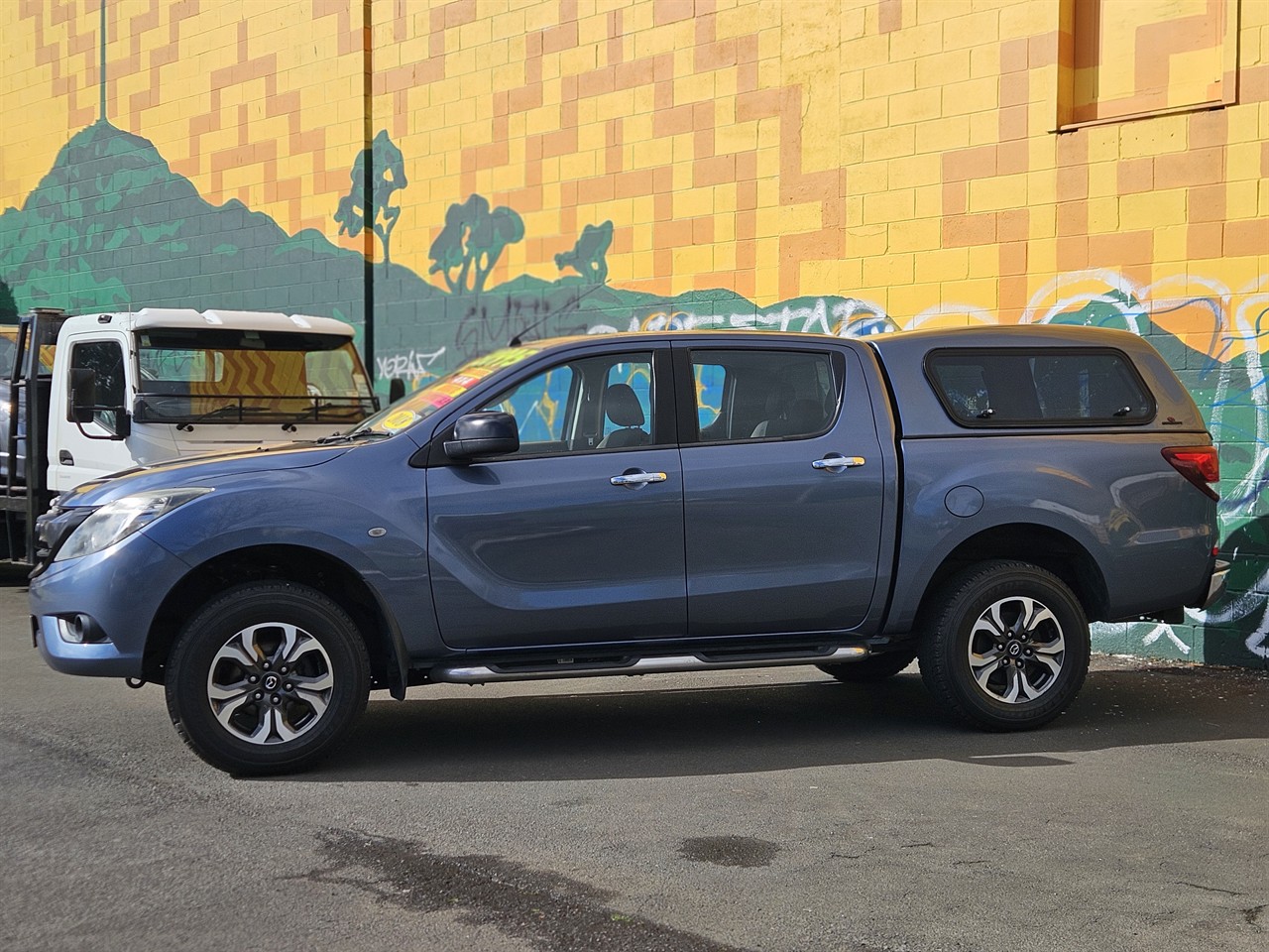2018 Mazda BT-50