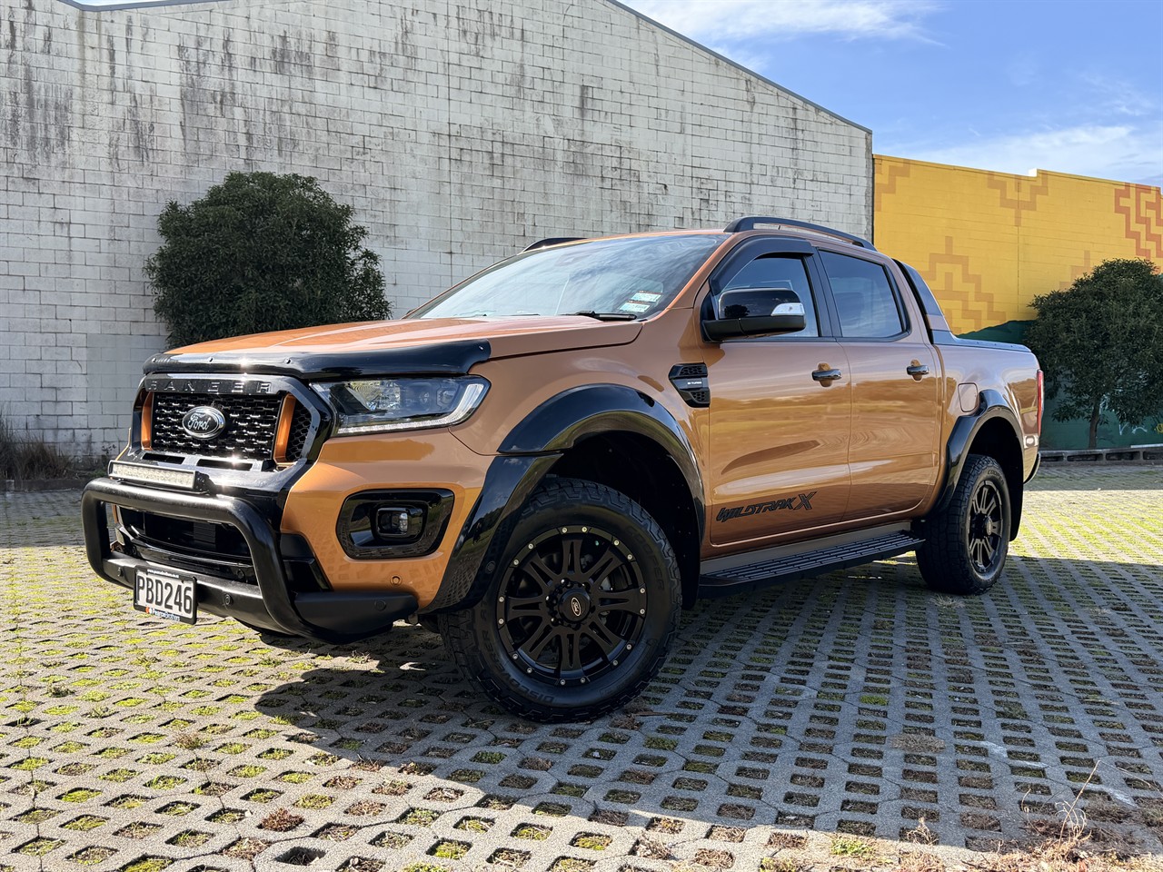 2022 Ford Ranger