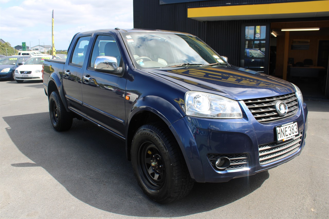 2014 Great Wall V200