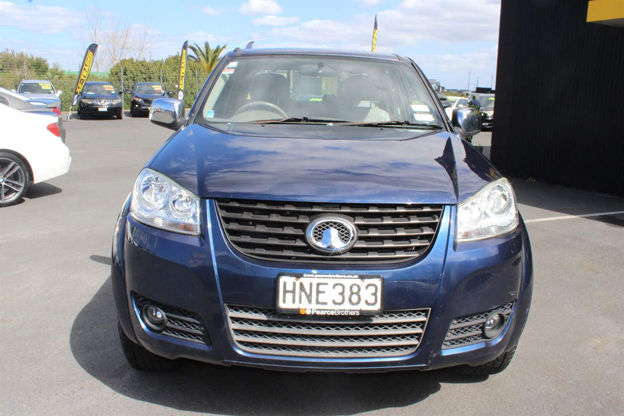 2014 Great Wall V200