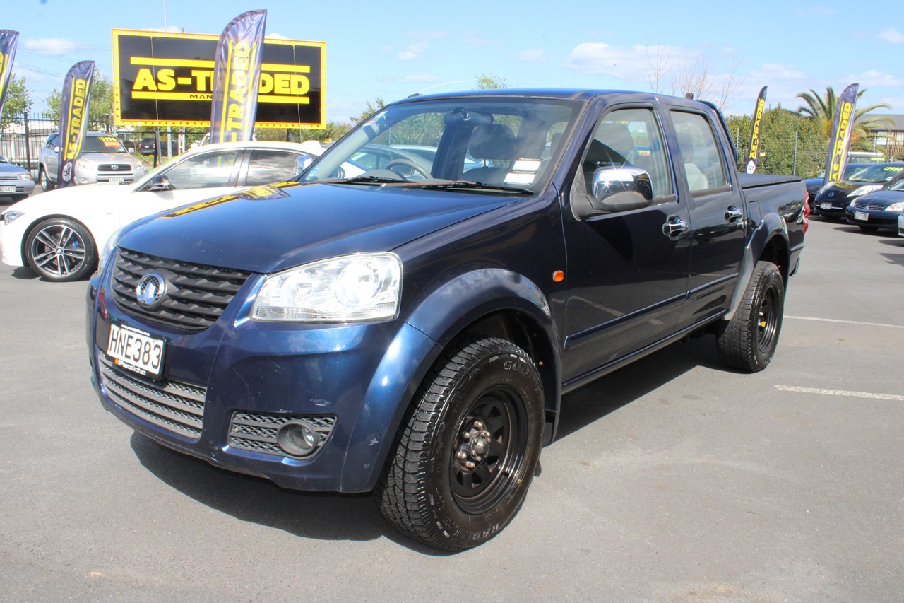 2014 Great Wall V200