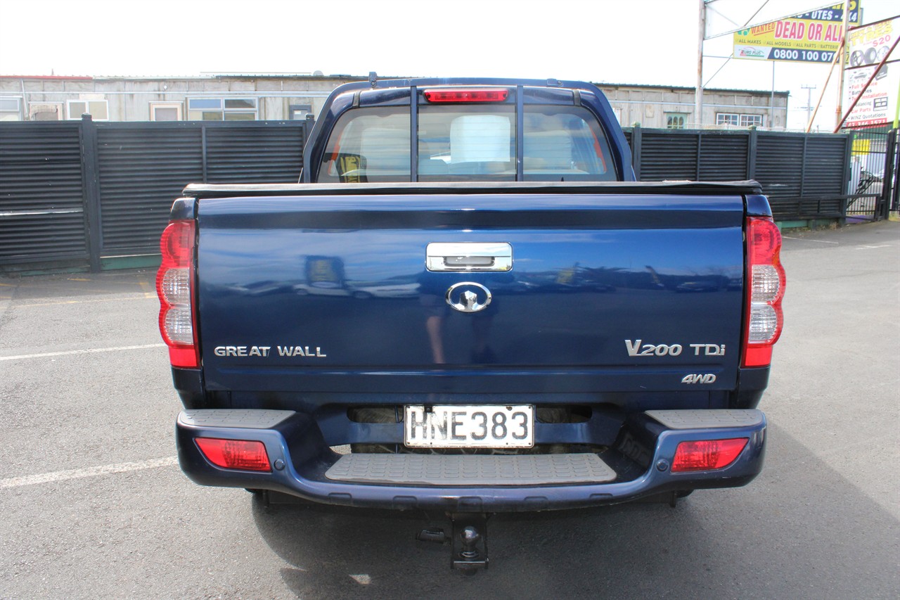 2014 Great Wall V200