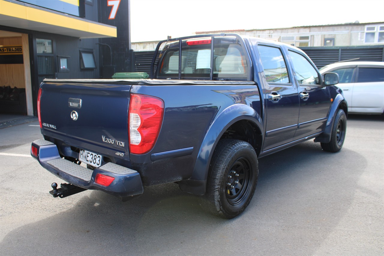 2014 Great Wall V200