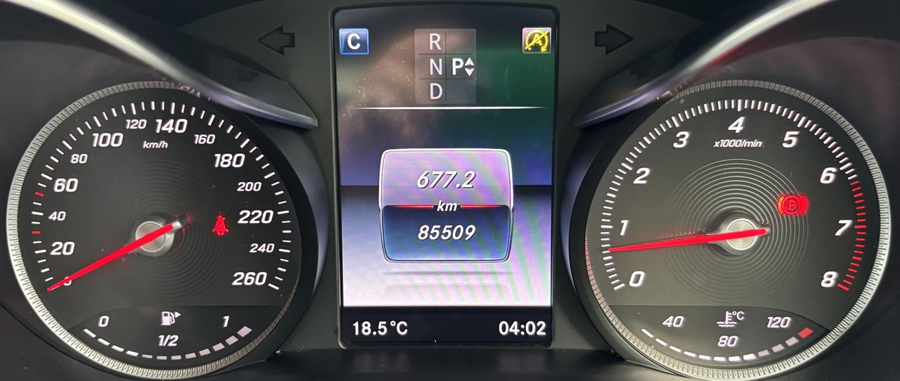 2016 Mercedes-Benz C 200