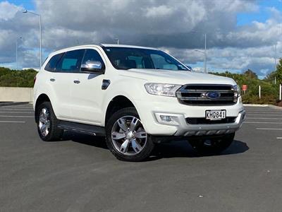 2017 Ford Everest