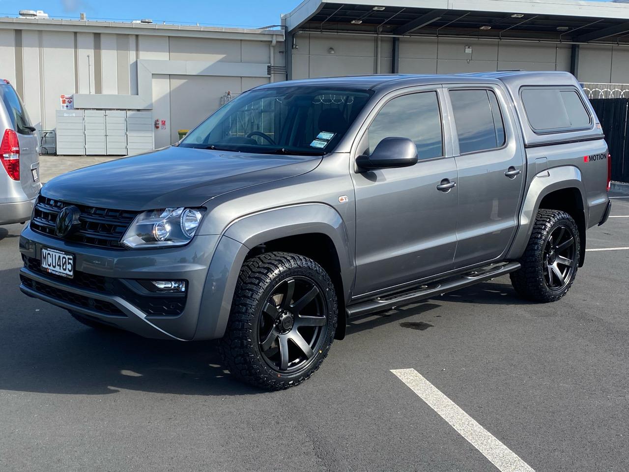 2019 Volkswagen Amarok