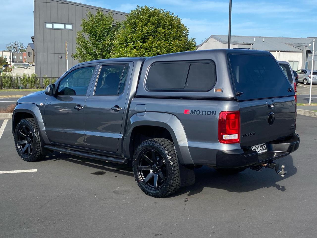 2019 Volkswagen Amarok