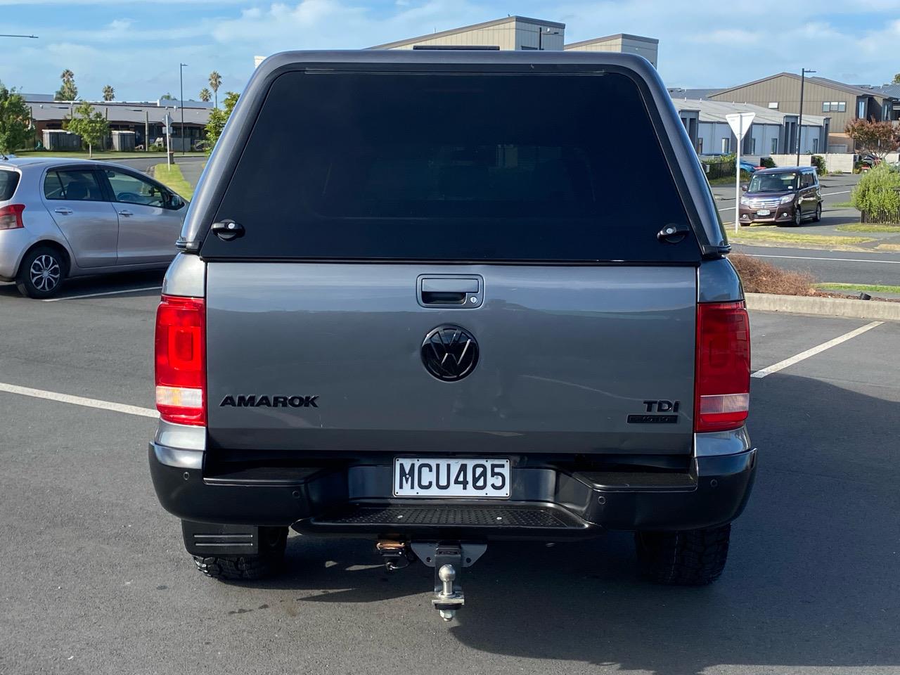 2019 Volkswagen Amarok