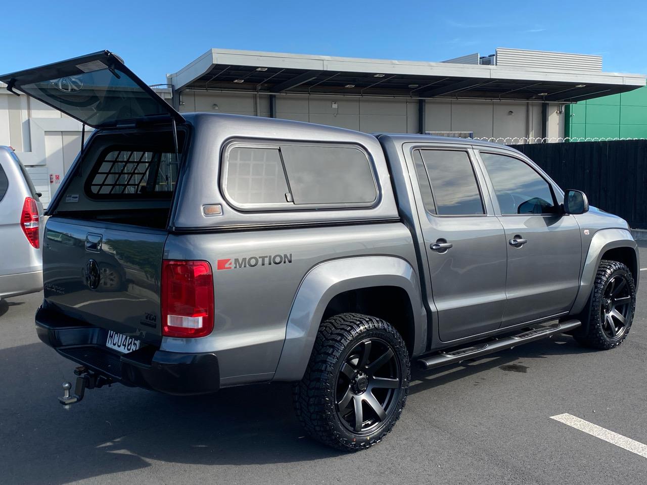 2019 Volkswagen Amarok