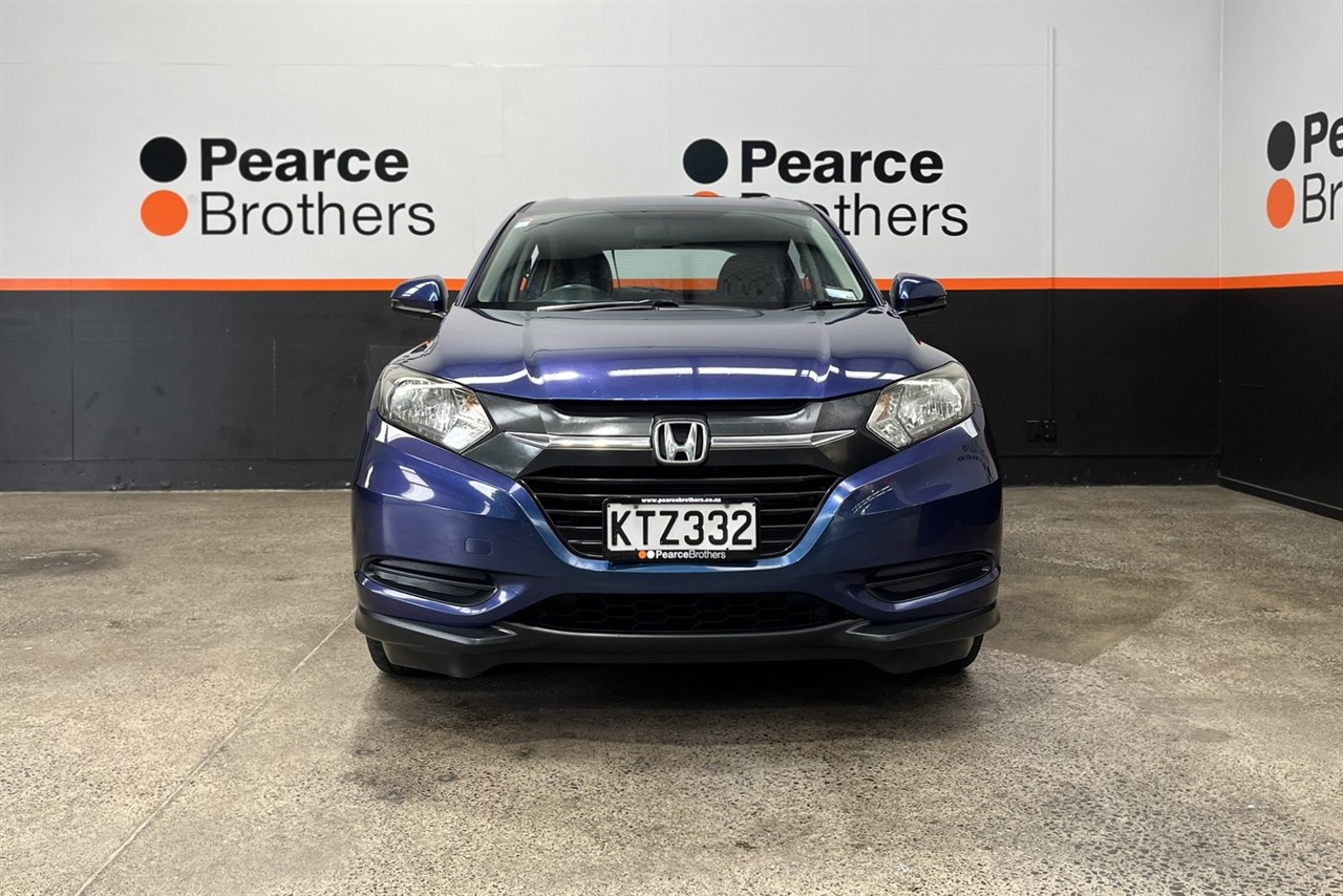 2017 Honda Hr-V