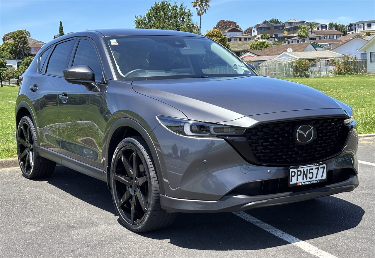 2022 Mazda CX-5