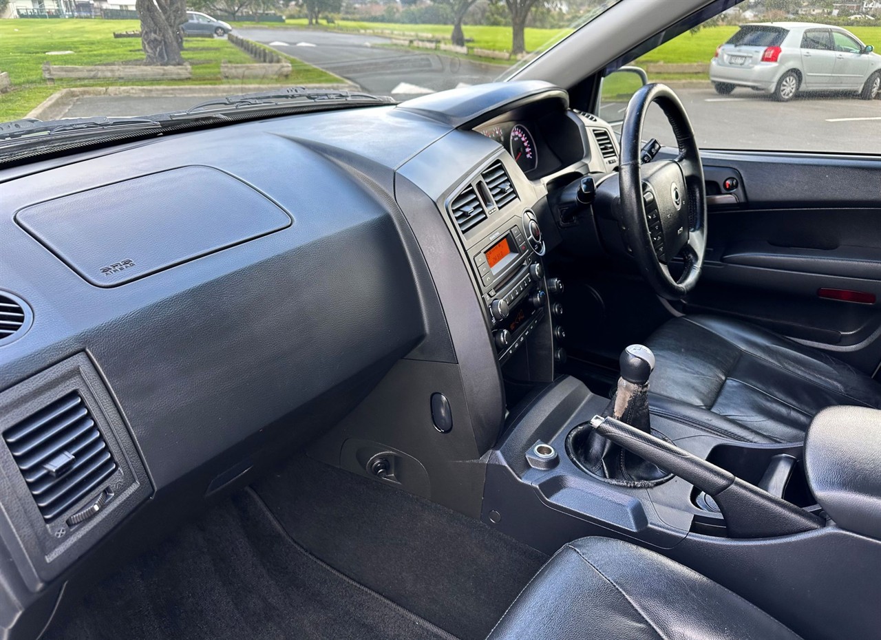 2014 Ssangyong Actyon