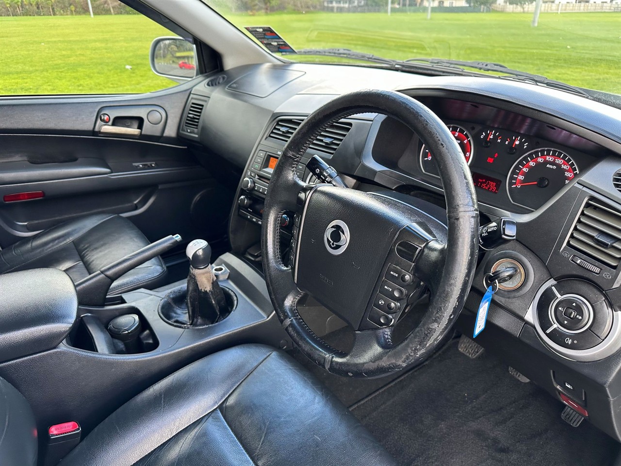 2014 Ssangyong Actyon