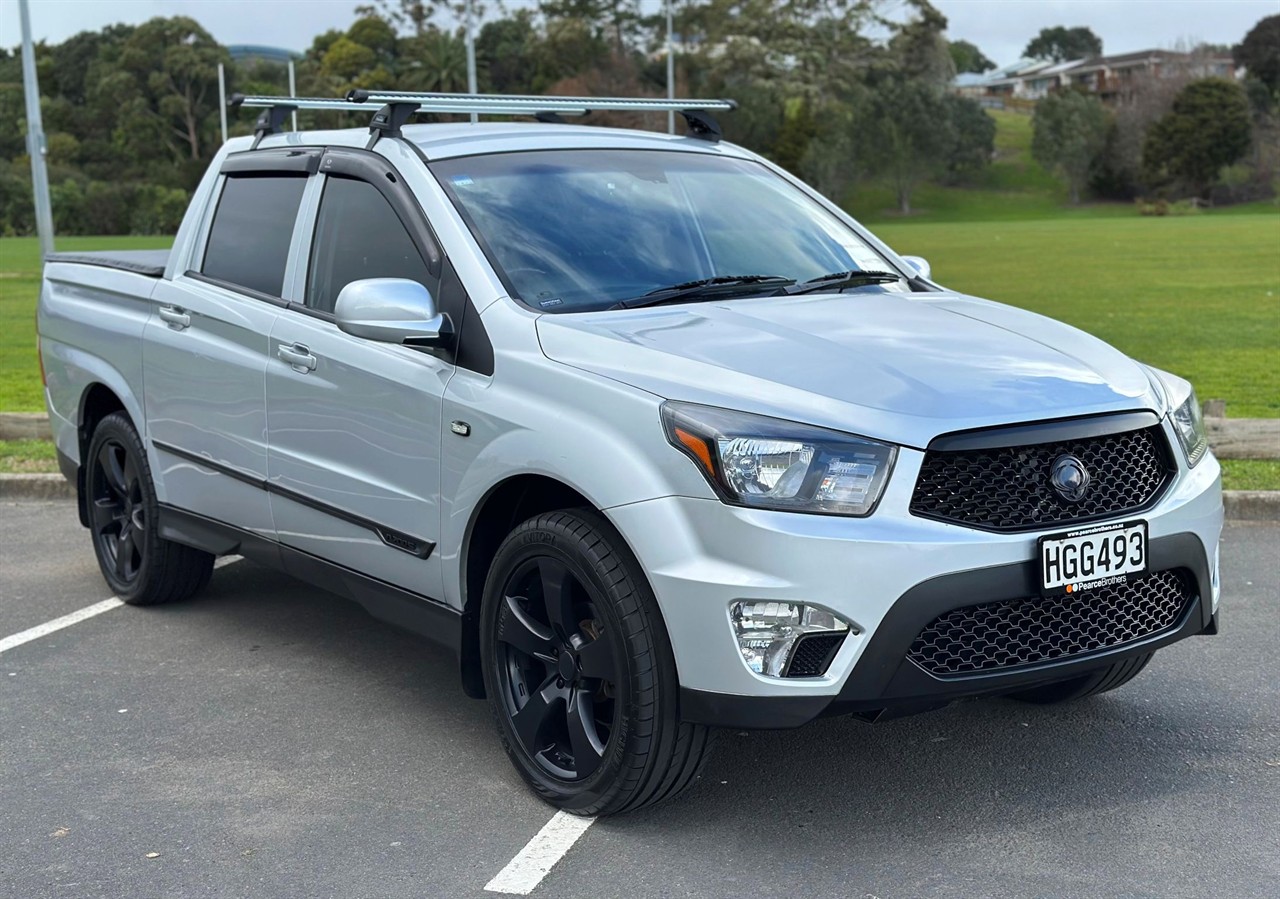 2014 Ssangyong Actyon