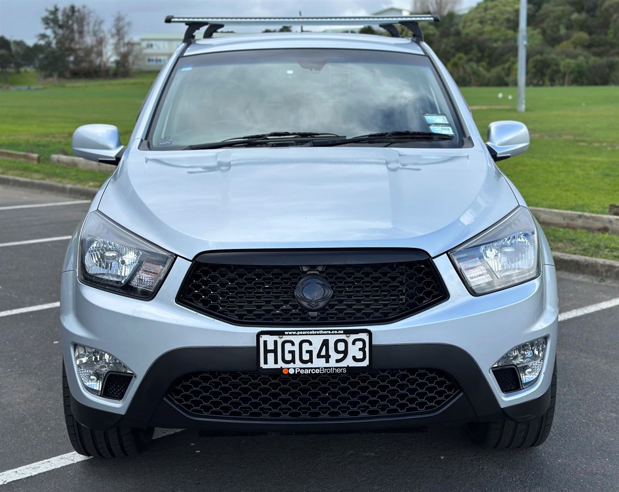 2014 Ssangyong Actyon