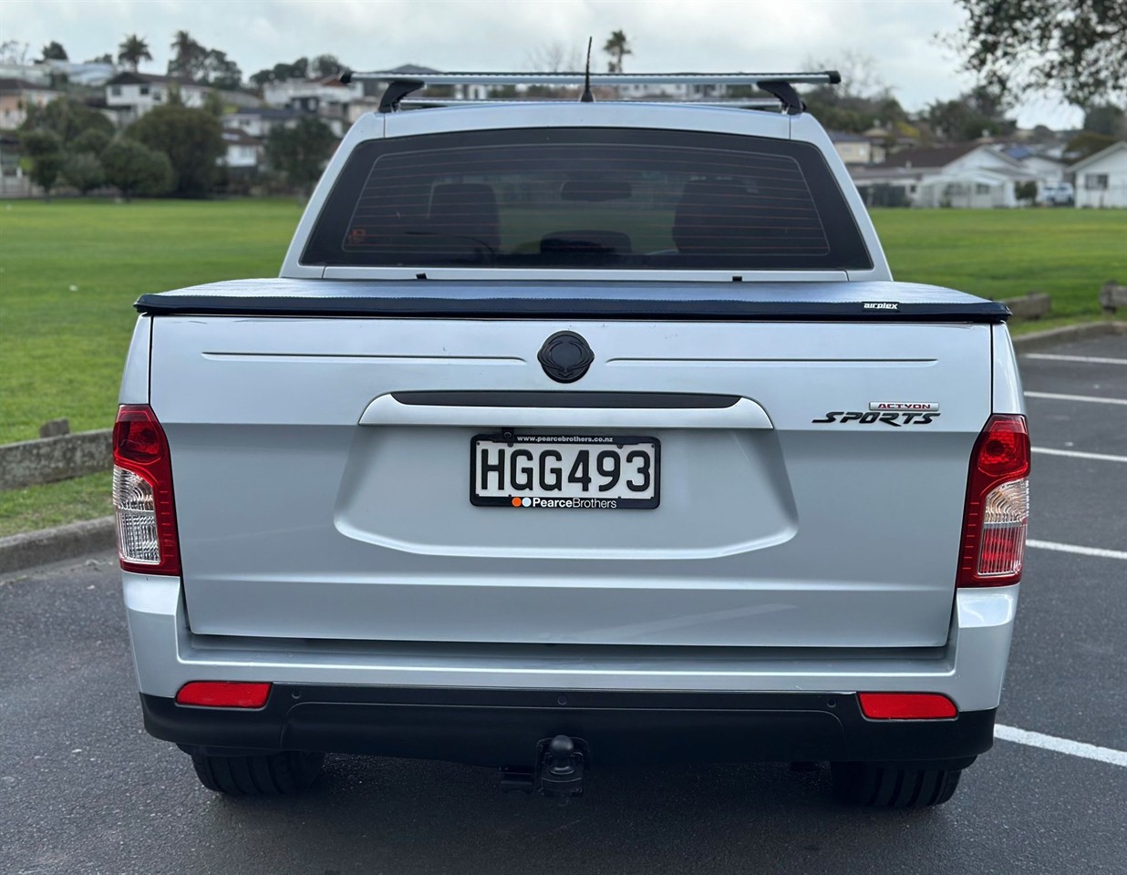 2014 Ssangyong Actyon