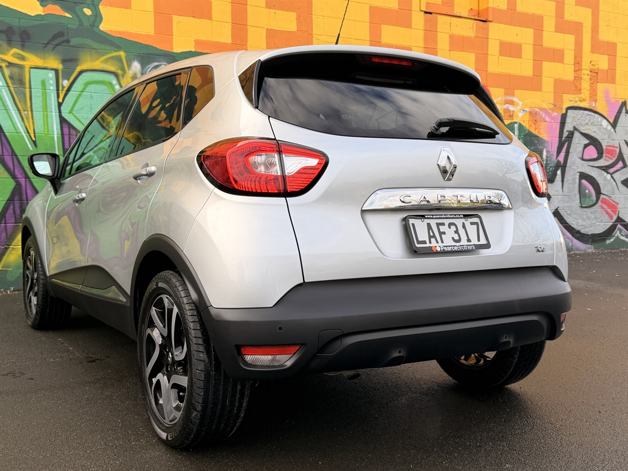 2017 Renault Captur