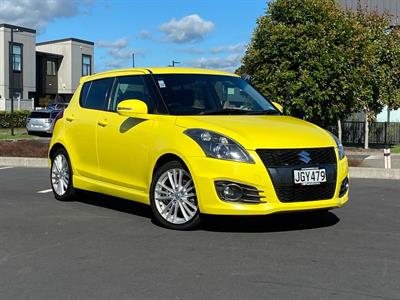 2014 Suzuki Swift - Image Coming Soon