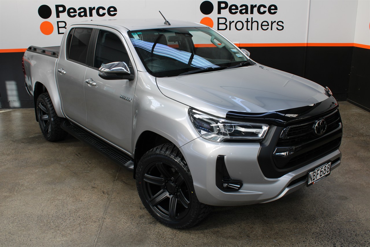 2020 Toyota Hilux