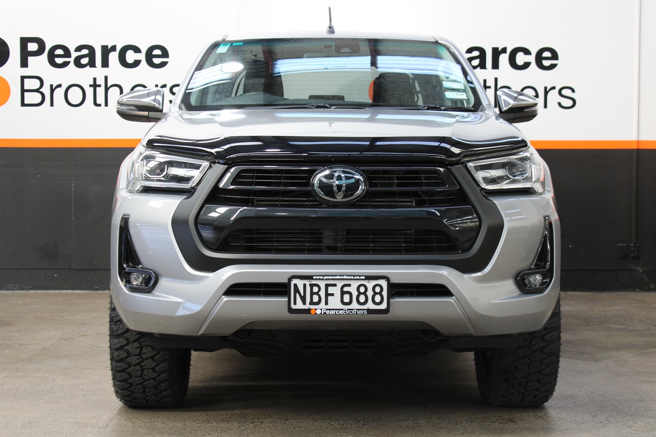 2020 Toyota Hilux