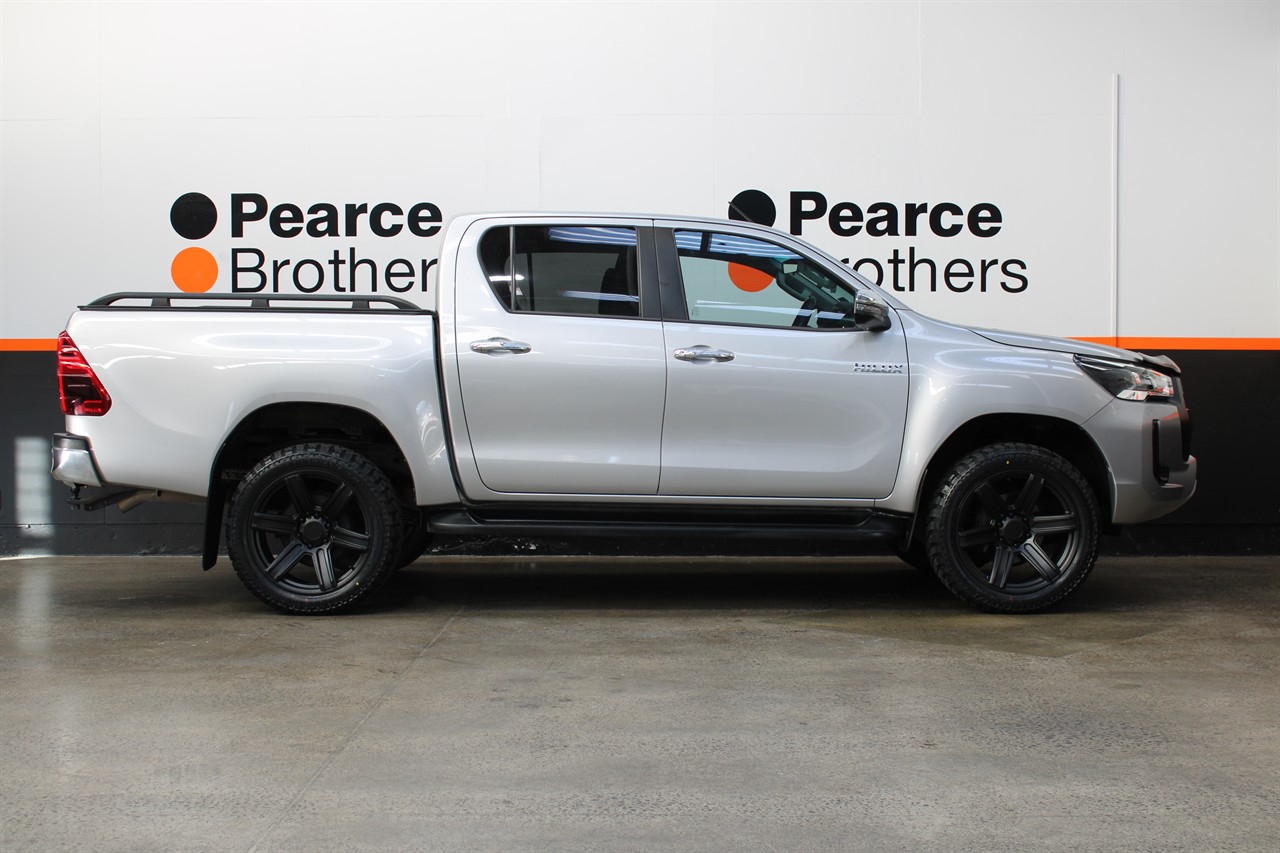 2020 Toyota Hilux