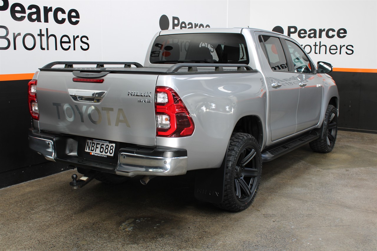 2020 Toyota Hilux