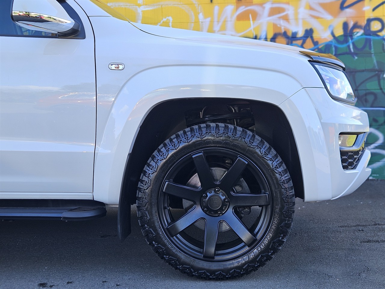 2020 Volkswagen Amarok