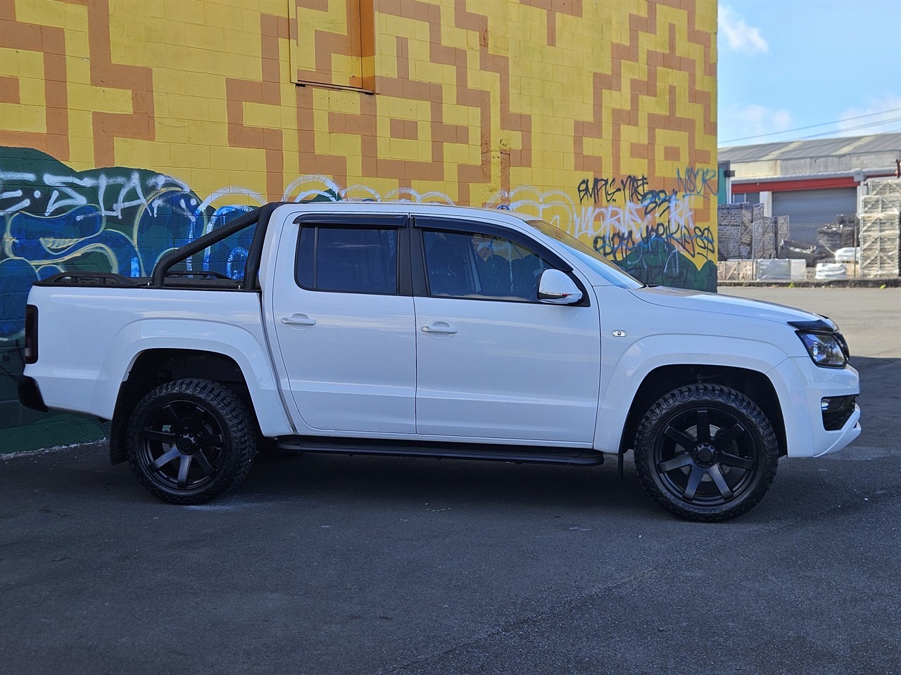 2020 Volkswagen Amarok