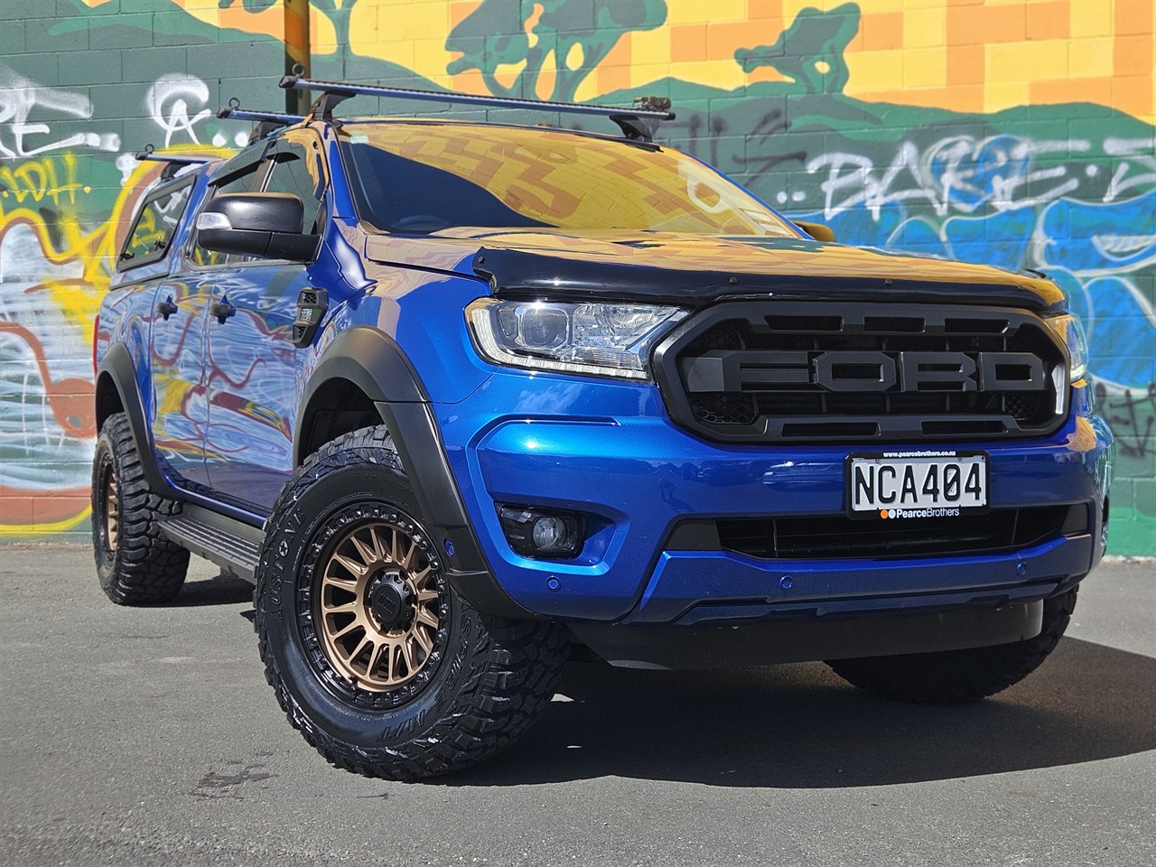 2020 Ford Ranger