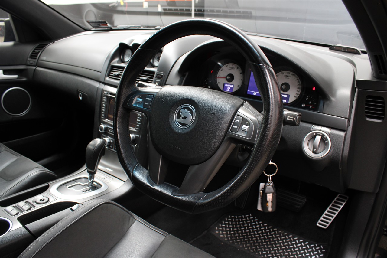 2008 Holden Commodore