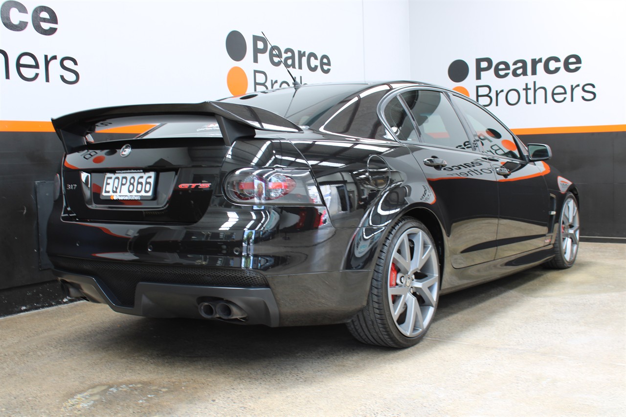 2008 Holden Commodore