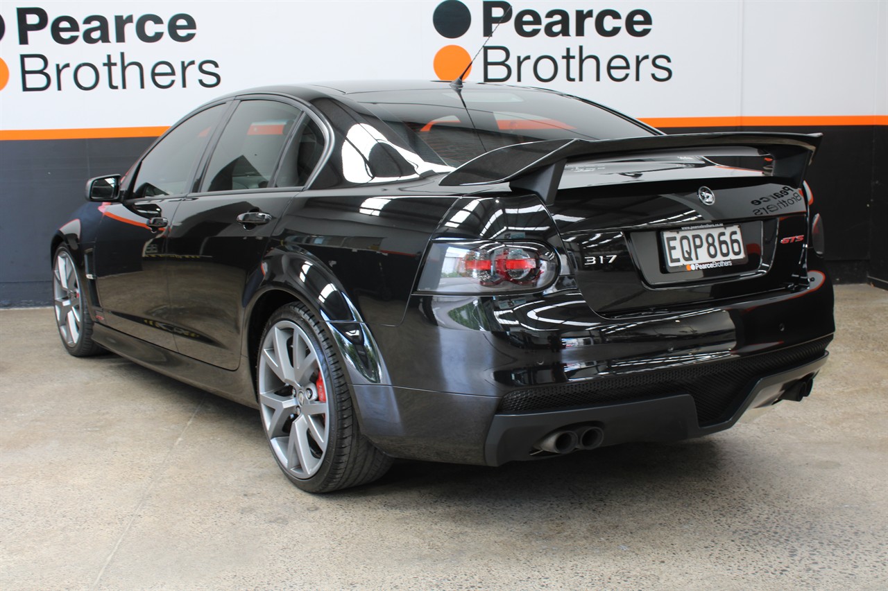 2008 Holden Commodore